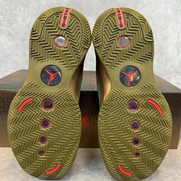 Air Jordan XXXIV “Zion” PE – Brown Kelp/Bright CrimsonMen display picture 3